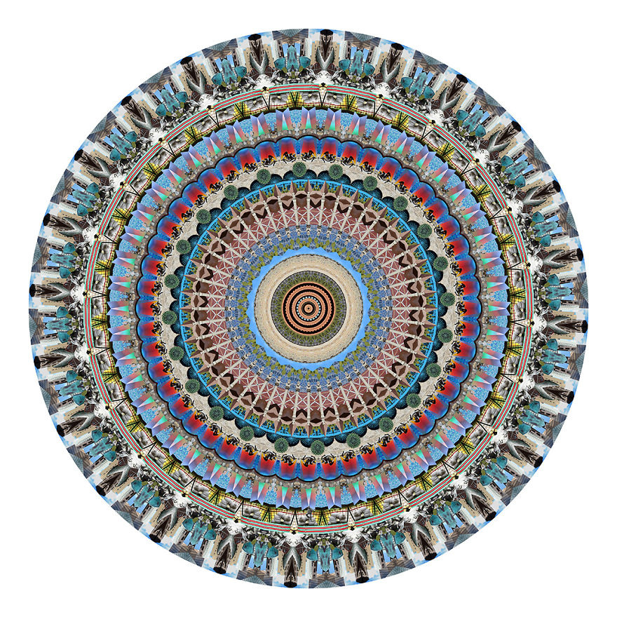 Austin Through A Kaleidoscope