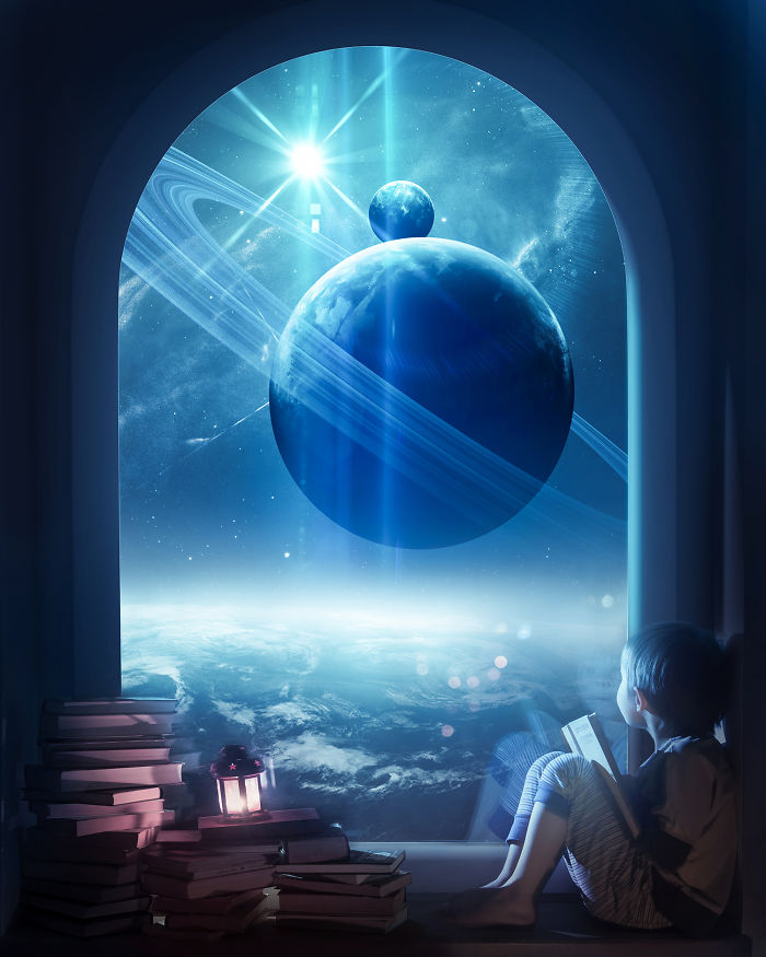 Artist Makes The World Glow In Photoshop