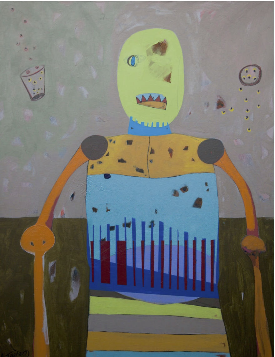 Ahmed Gaafary: From Painting To Installation And Back