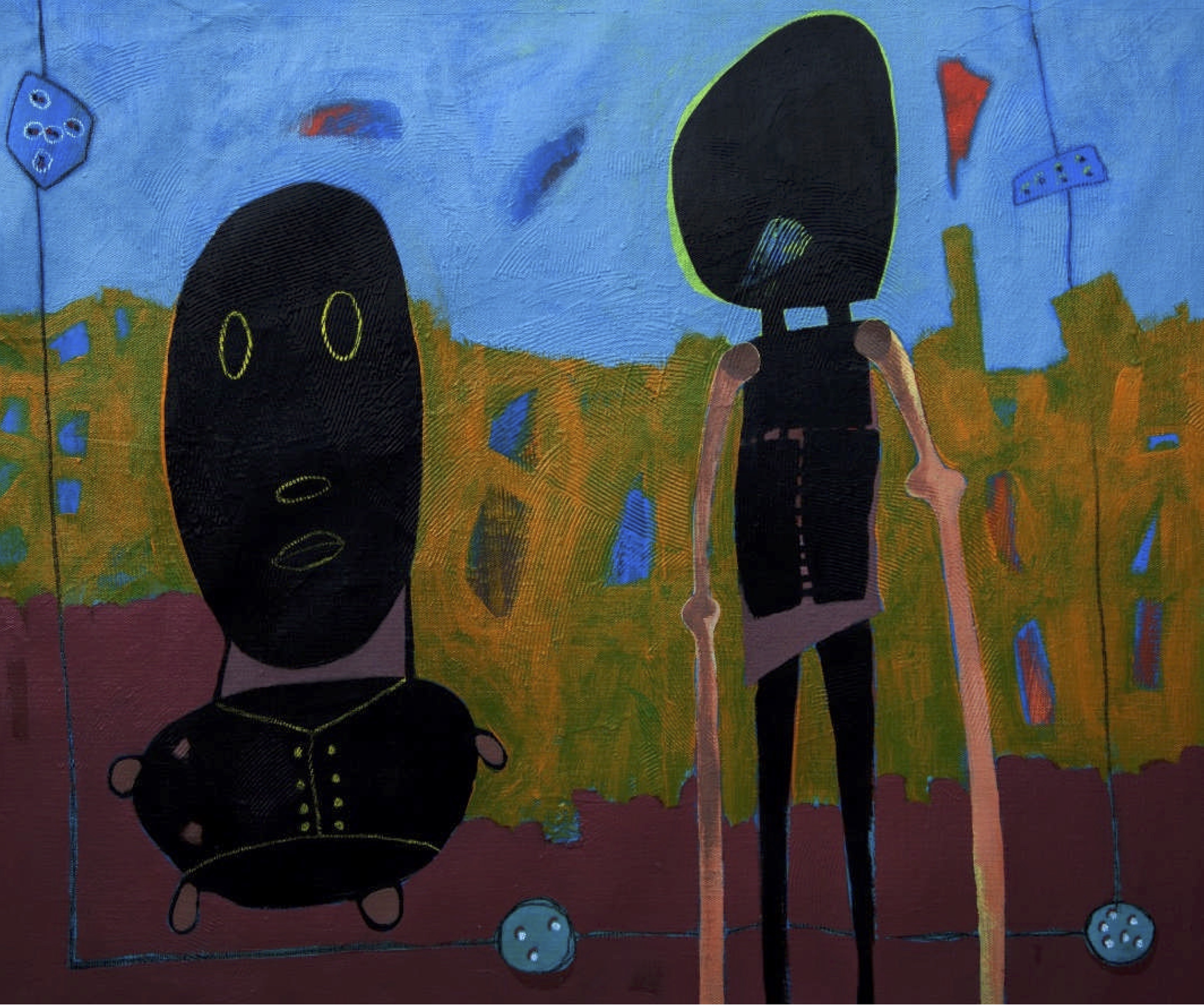 Ahmed Gaafary: From Painting To Installation And Back