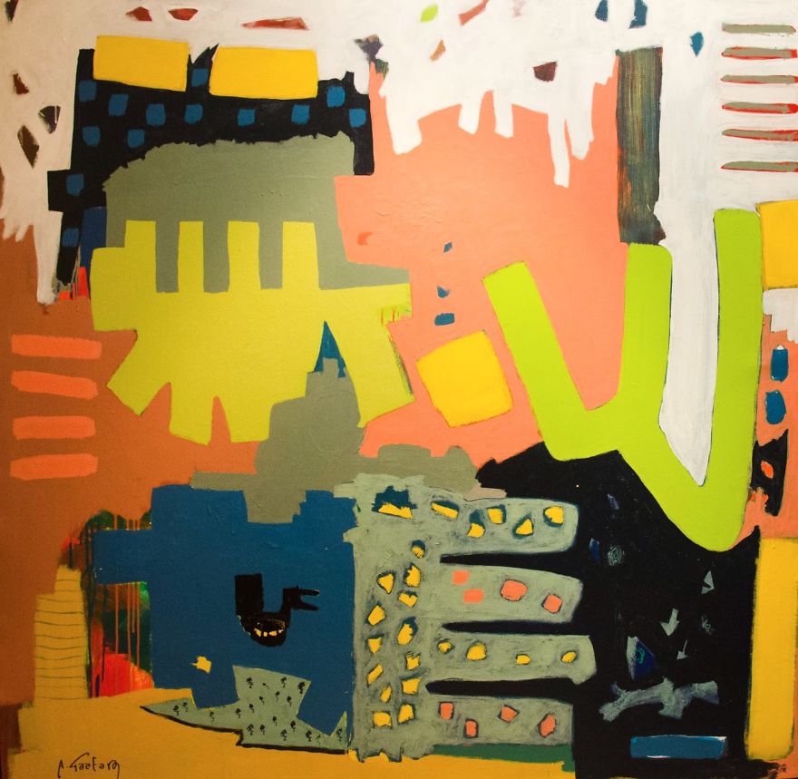 Ahmed Gaafary: From Painting To Installation And Back