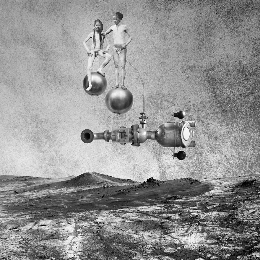 When The Gods Came The World Was A Golden Acre