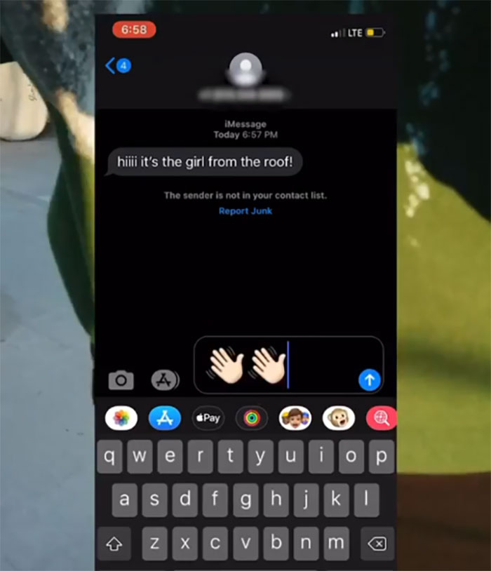 A Guy From Brooklyn Sees A Girl Dancing On A Roof, Sends Her A Drone With His Number On It A Guy From Brooklyn Sees A Girl Dancing On A Roof, Sends Her A Drone With His Number On It