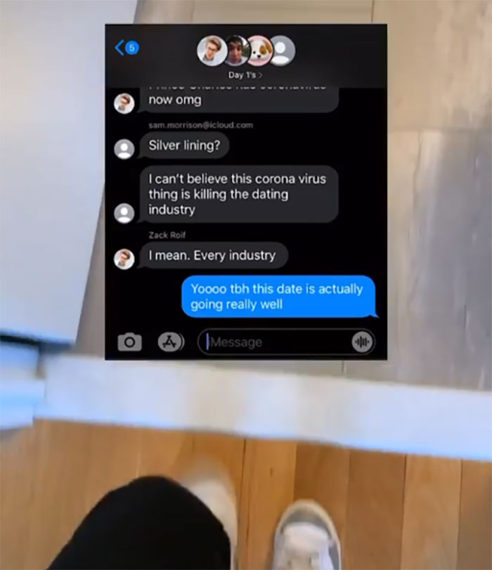 A Guy From Brooklyn Sees A Girl Dancing On A Roof, Sends Her A Drone With His Number On It A Guy From Brooklyn Sees A Girl Dancing On A Roof, Sends Her A Drone With His Number On It