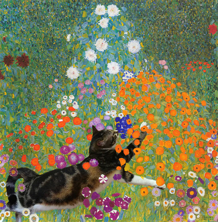 "Cottage Garden" With Dumpling, Gustav Klimt