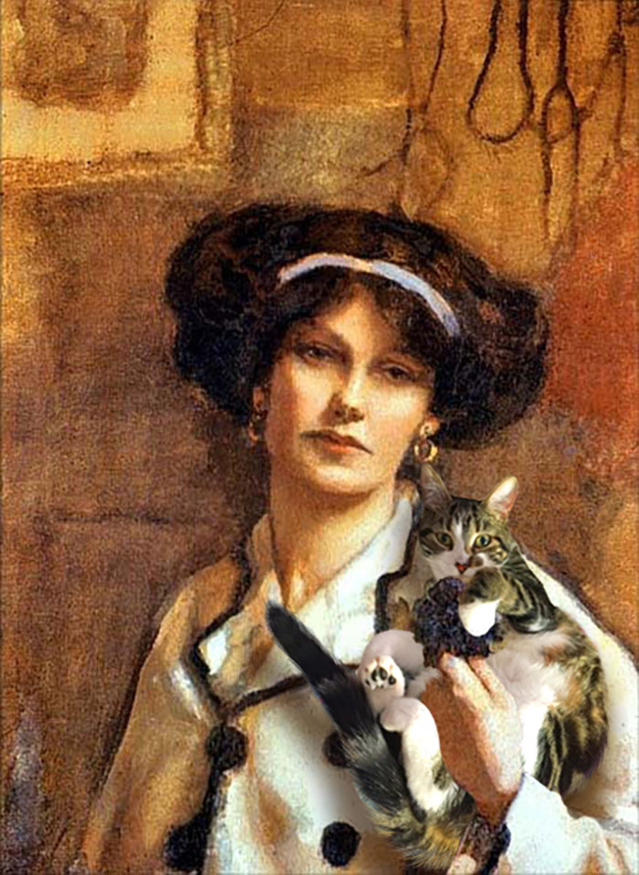 Self Portrait With Baby Dumpling, Norah Neilson Gray