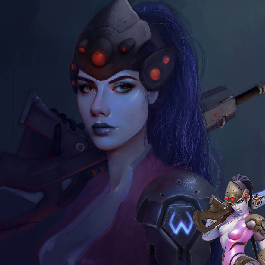 Widowmaker From Overwatch