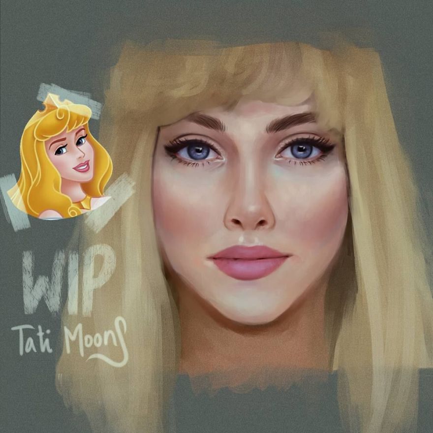 Aurora From Sleeping Beauty