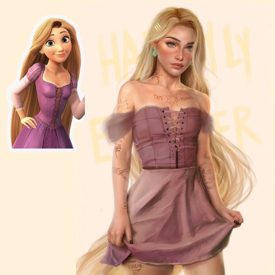 Rapunzel From Rapunzel