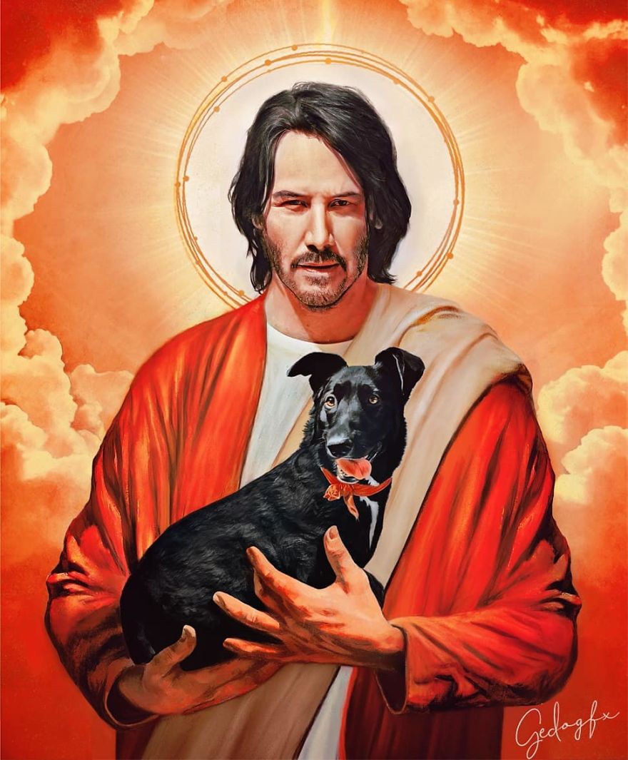 Keanu Reeves