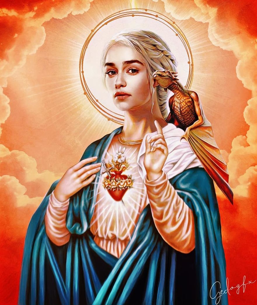 Daenerys Targaryen (Emilia Clarke)