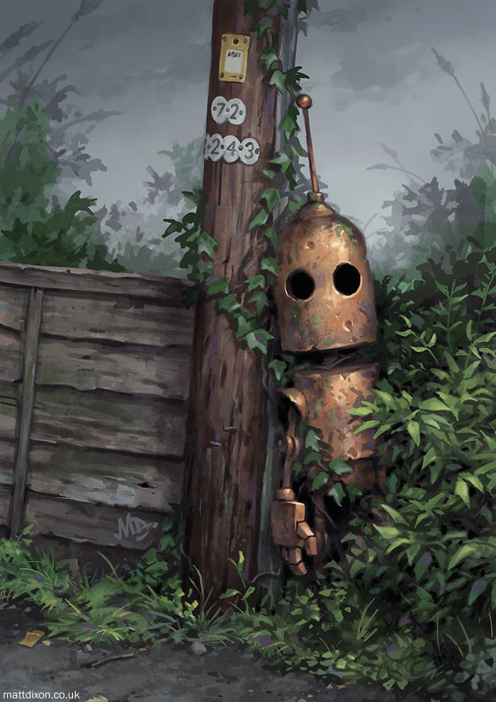 Lonely Robots Enjoying The Quiet Wonder Of The World Lonely Robots Enjoying The Quiet Wonder Of The World