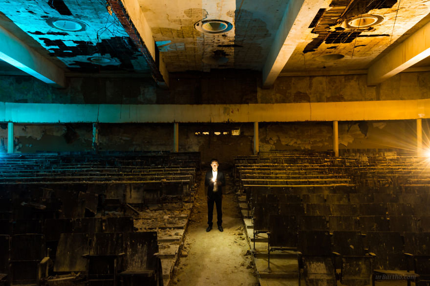 Amphitheatre - With Terukaku Yamashita