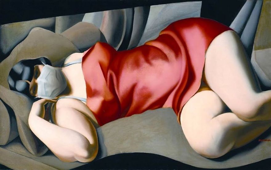 La Tunique Rose By Tamara De Lempicka, 1927