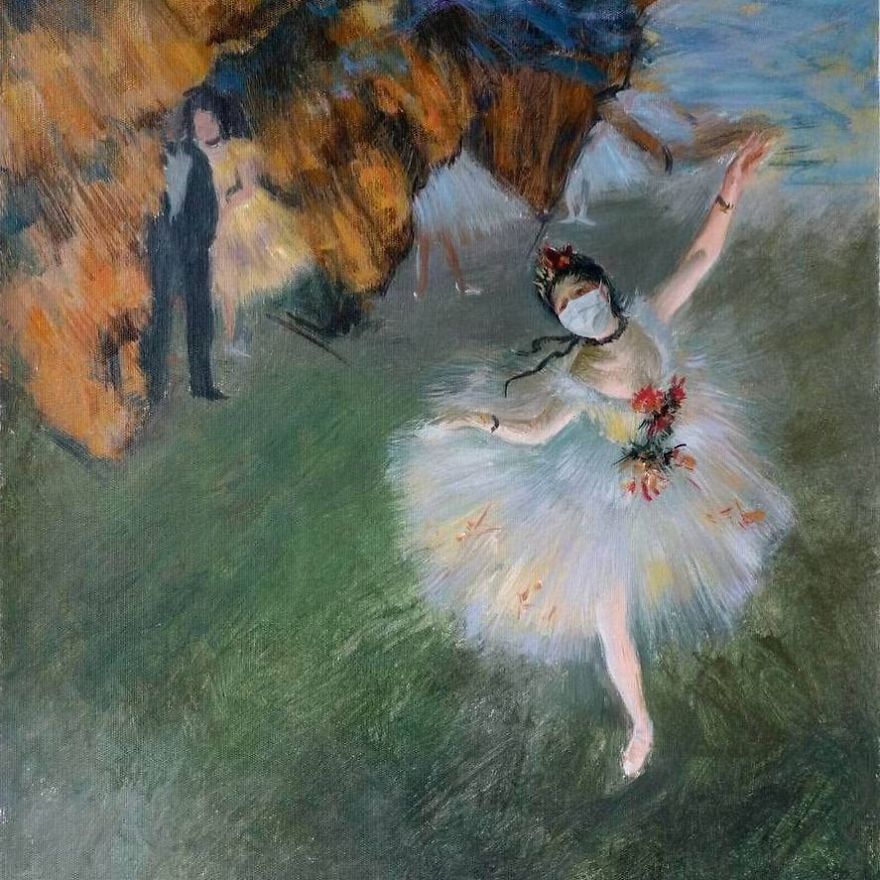 L’etoile By Edgar Degas, 1878