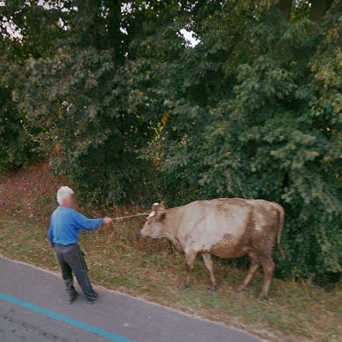 During Quarantine I Travel Around Poland Online And Find These Great Shots On Google Street View