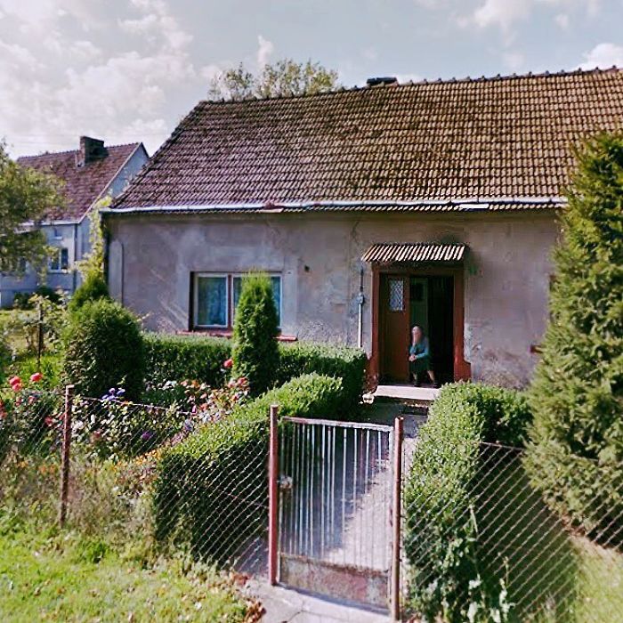 During Quarantine I Travel Around Poland Online And Find These Great Shots On Google Street View