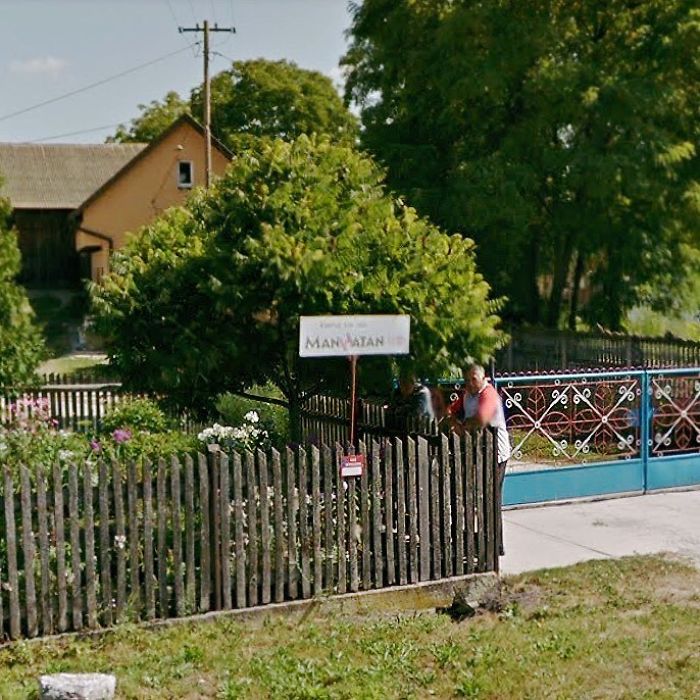 During Quarantine I Travel Around Poland Online And Find These Great Shots On Google Street View