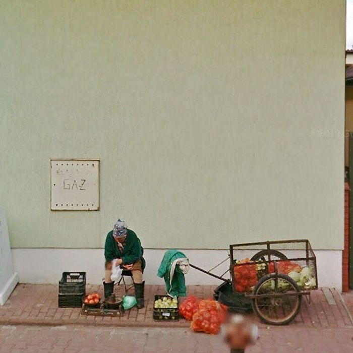 During Quarantine I Travel Around Poland Online And Find These Great Shots On Google Street View