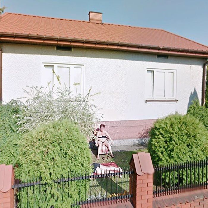 During Quarantine I Travel Around Poland Online And Find These Great Shots On Google Street View