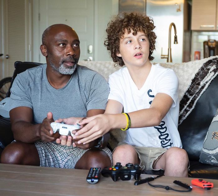 Single Man Adopts 13-Year-Old Boy After His Adoptive Parents Abandoned Him In A Hospital