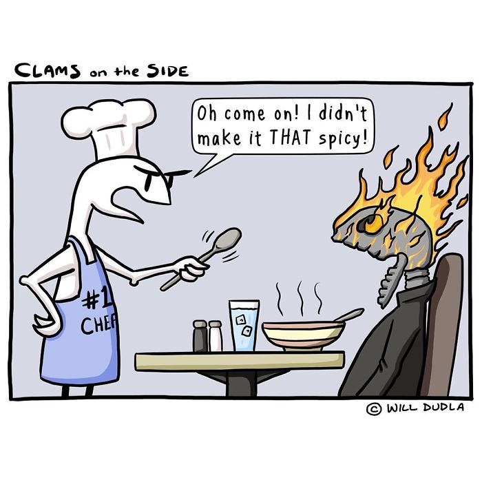 35 Absurdly Silly Comics To Help You Get Through Your Day.