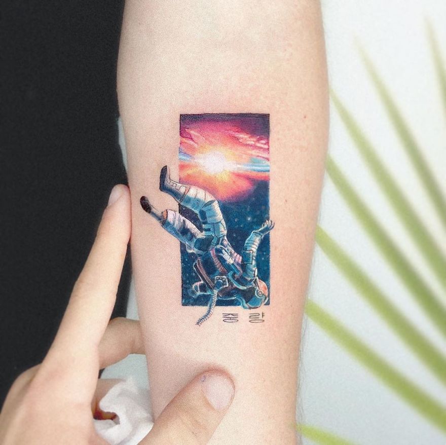 Mini-Colored-Pop-Culture-Tattoo-Kozo