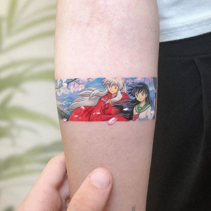 Mini-Colored-Pop-Culture-Tattoo-Kozo