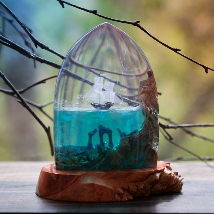 Spouses From Russia Create Fabulous Jewelry