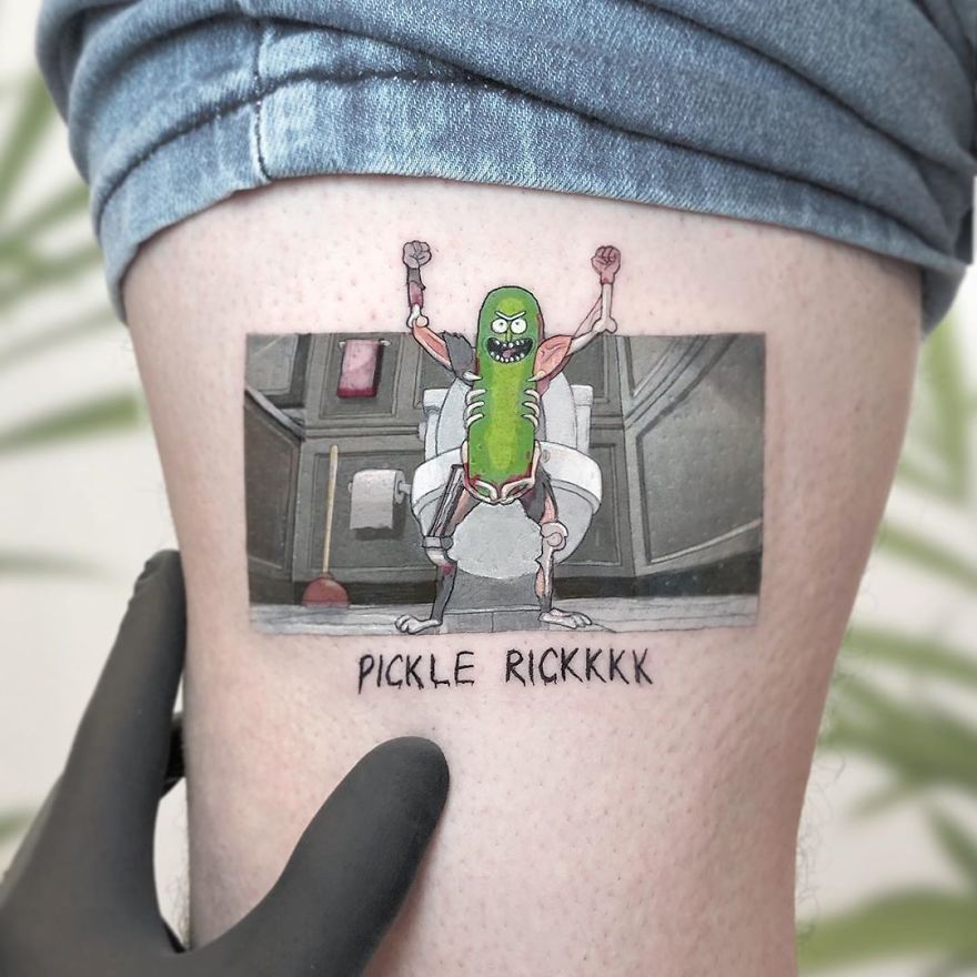 Mini-Colored-Pop-Culture-Tattoo-Kozo