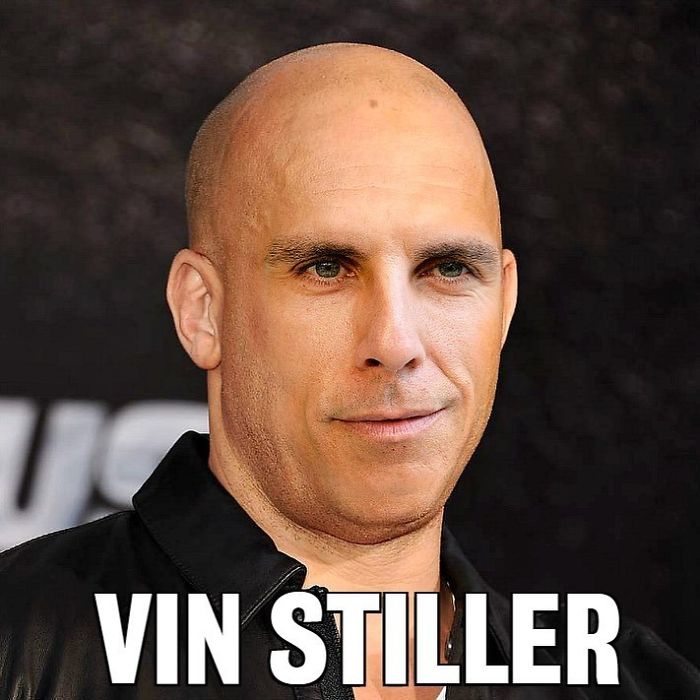 Vin Diesel And Ben Stiller