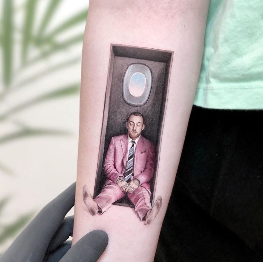 Mini-Colored-Pop-Culture-Tattoo-Kozo