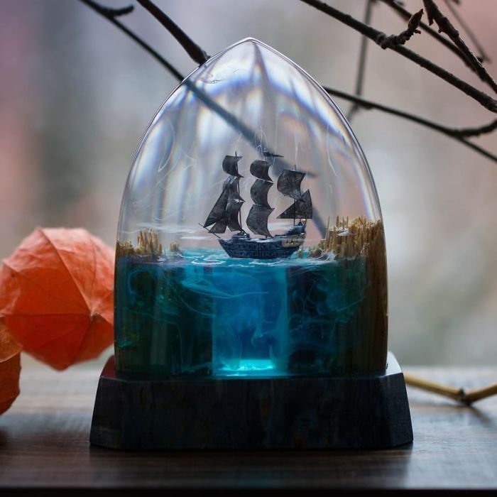 Spouses From Russia Create Fabulous Jewelry