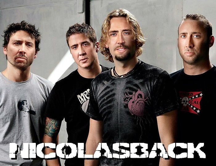 Nicolas Cage And Nickelback
