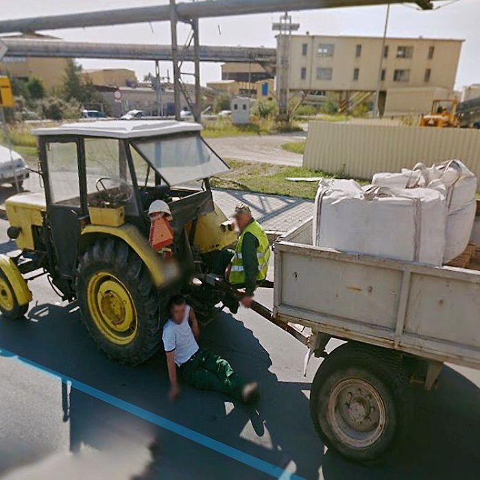 During Quarantine I Travel Around Poland Online And Find These Great Shots On Google Street View