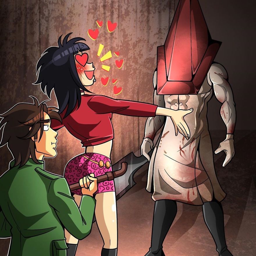 Don't Worry, I'll Protect You...!