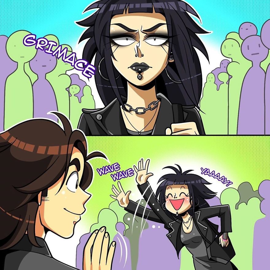 My Facial Expression When I'm Alone Vs. When I See You!