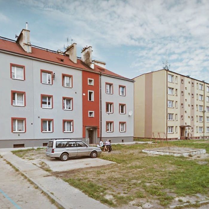 During Quarantine I Travel Around Poland Online And Find These Great Shots On Google Street View