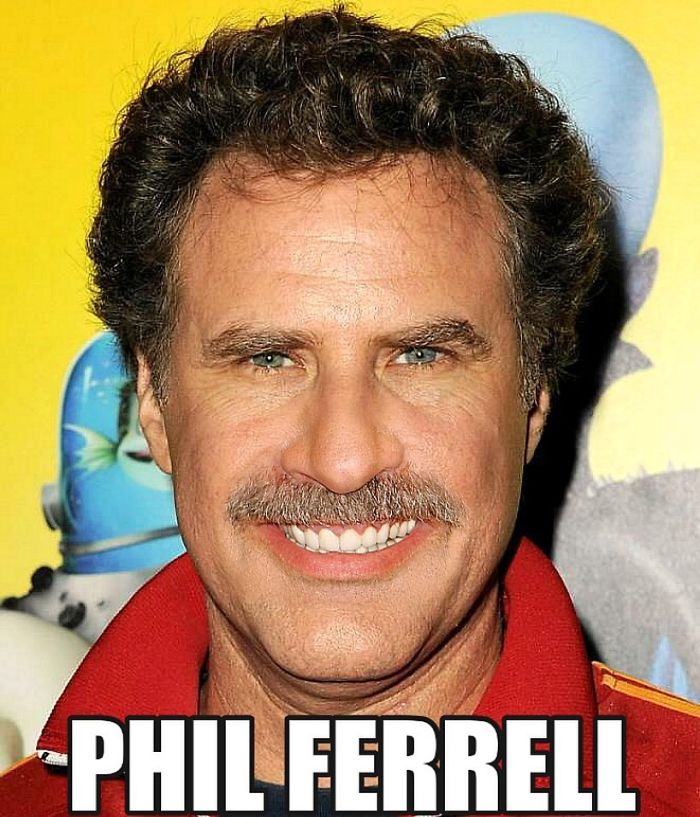 Will Ferrell And Doctor Phil