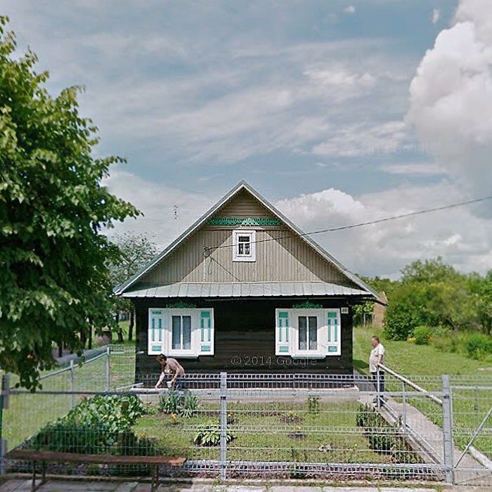 During Quarantine I Travel Around Poland Online And Find These Great Shots On Google Street View