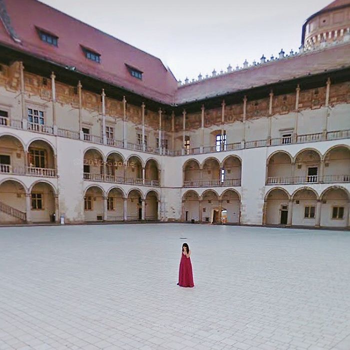 During Quarantine I Travel Around Poland Online And Find These Great Shots On Google Street View