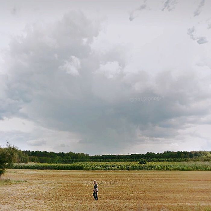 During Quarantine I Travel Around Poland Online And Find These Great Shots On Google Street View