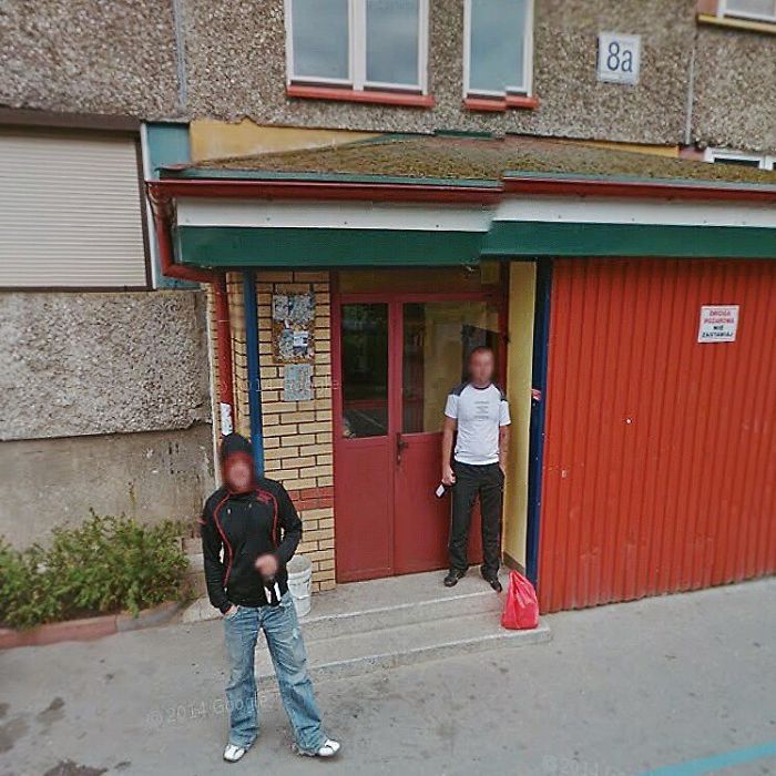 During Quarantine I Travel Around Poland Online And Find These Great Shots On Google Street View