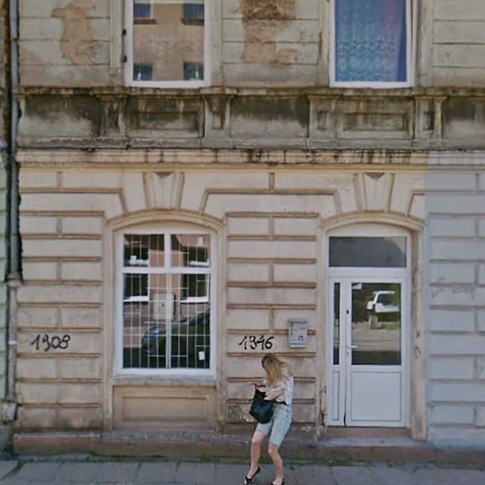 During Quarantine I Travel Around Poland Online And Find These Great Shots On Google Street View