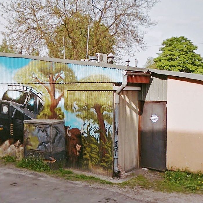 During Quarantine I Travel Around Poland Online And Find These Great Shots On Google Street View