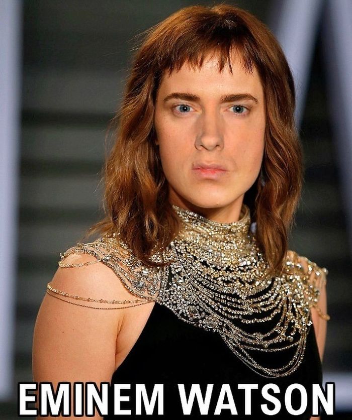 Eminem And Emma Watson