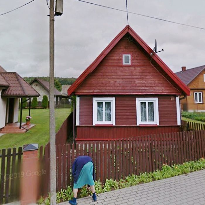 During Quarantine I Travel Around Poland Online And Find These Great Shots On Google Street View