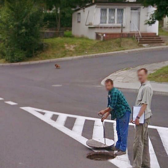 During Quarantine I Travel Around Poland Online And Find These Great Shots On Google Street View
