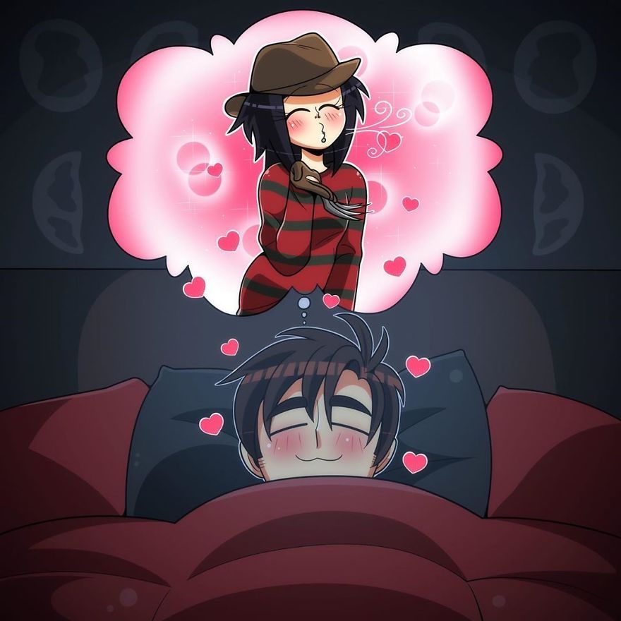 One, Two, Kisses Coming For You...