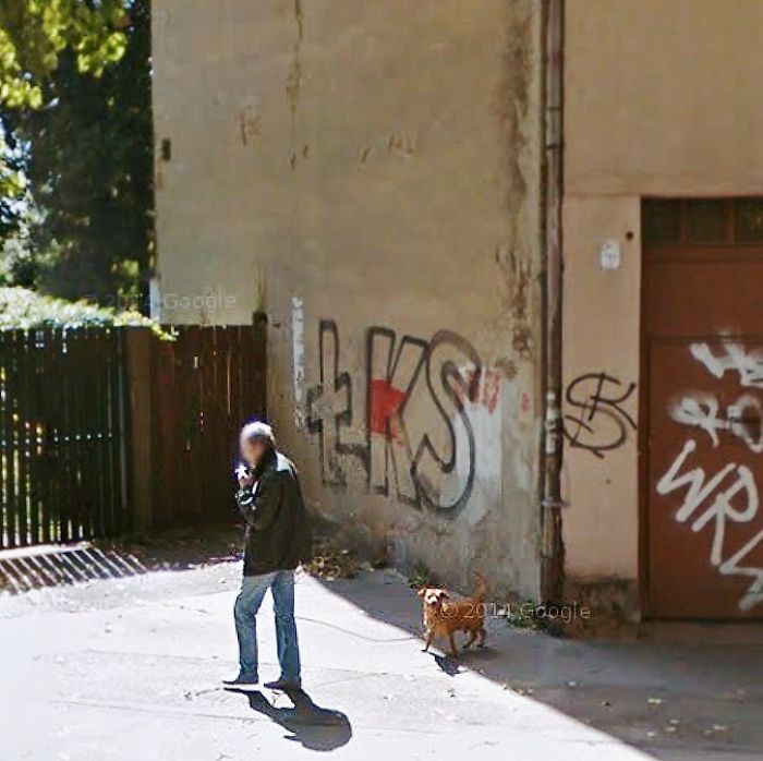During Quarantine I Travel Around Poland Online And Find These Great Shots On Google Street View